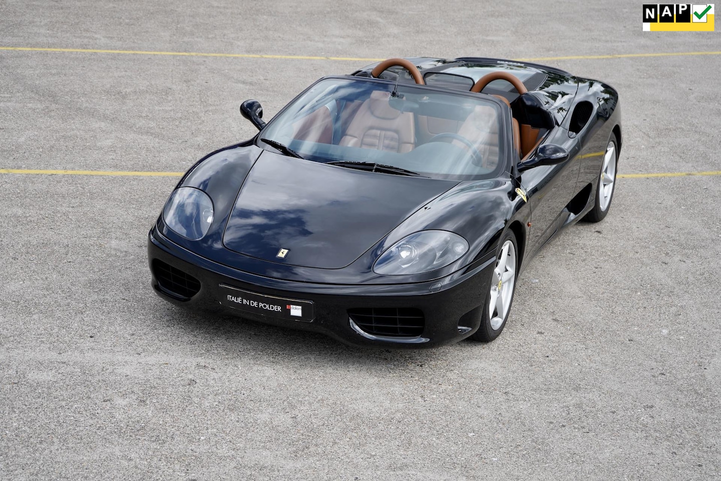 Ferrari 360 - 3.6 V8 Spider F1 3.6 V8 Spider F1 - AutoWereld.nl