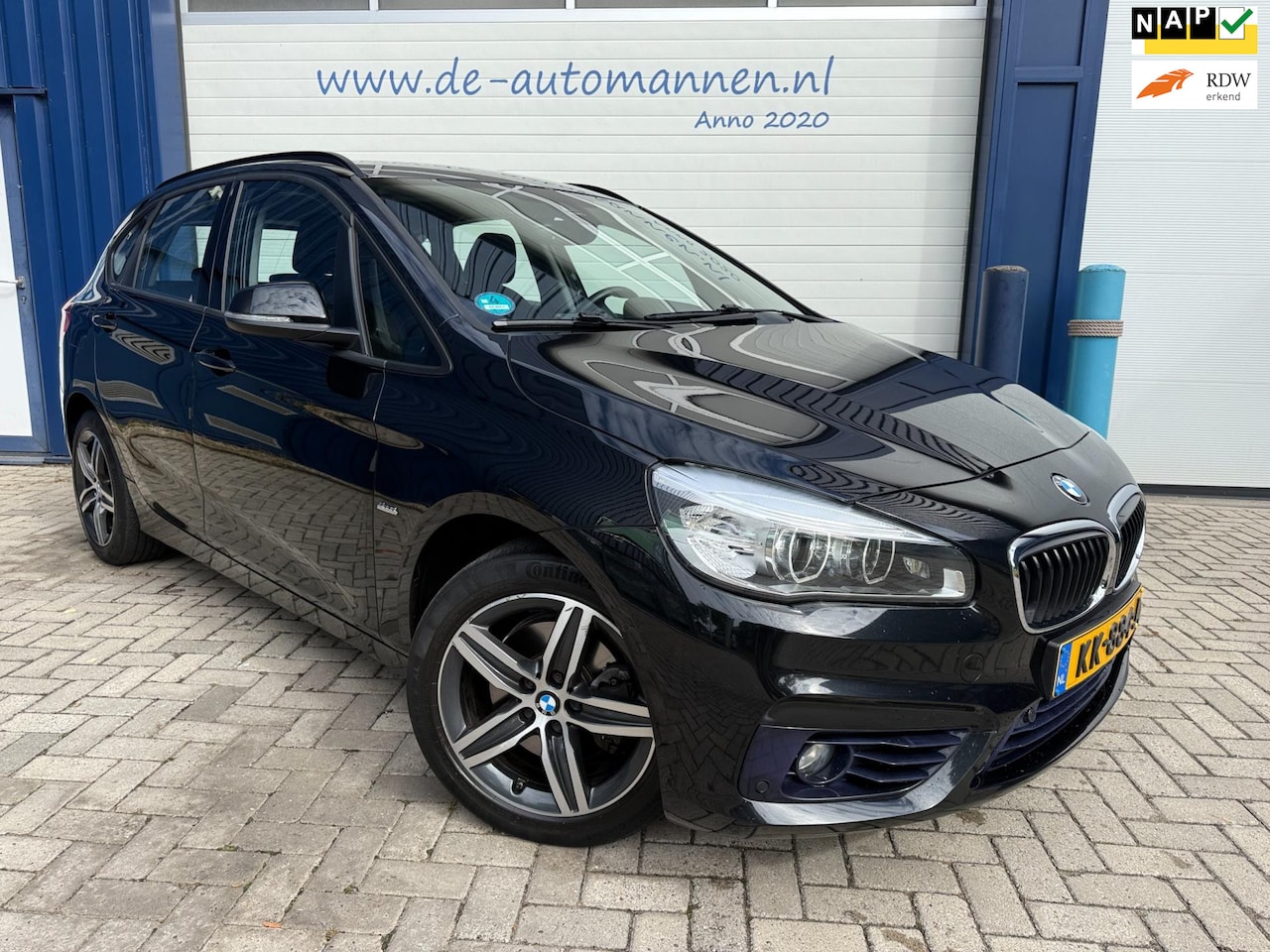 BMW 2-serie Active Tourer - 218i 136pk M Sport ECC / CRUISE / NAVI / TREKHAAK / APK 06-2026 - AutoWereld.nl