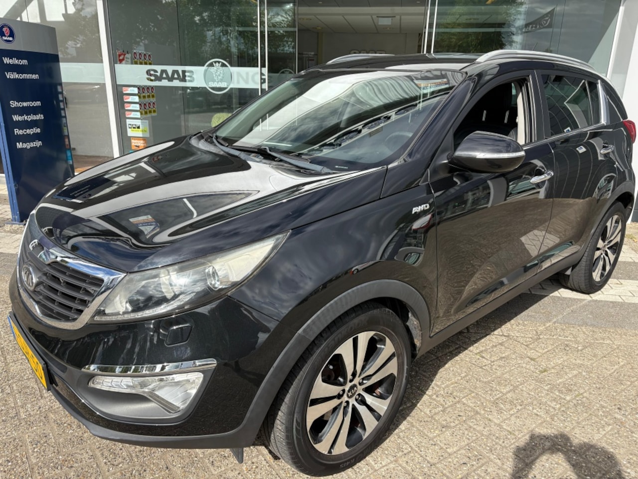 Kia Sportage - 2.0 X-clusive 4wd 2.0 X-clusive 4wd - AutoWereld.nl