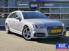 Audi A4 Avant - 1.4 TFSI Sport S line edition|LED|Automaat|Pano|Cruise|Trekhaak|