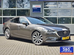 Mazda 6 - 6 2.5 SkyActiv-G 194 Signature|Automaat|Bose|195PK|Leer|Trekhaak|Stoel Ventilatie & verwar