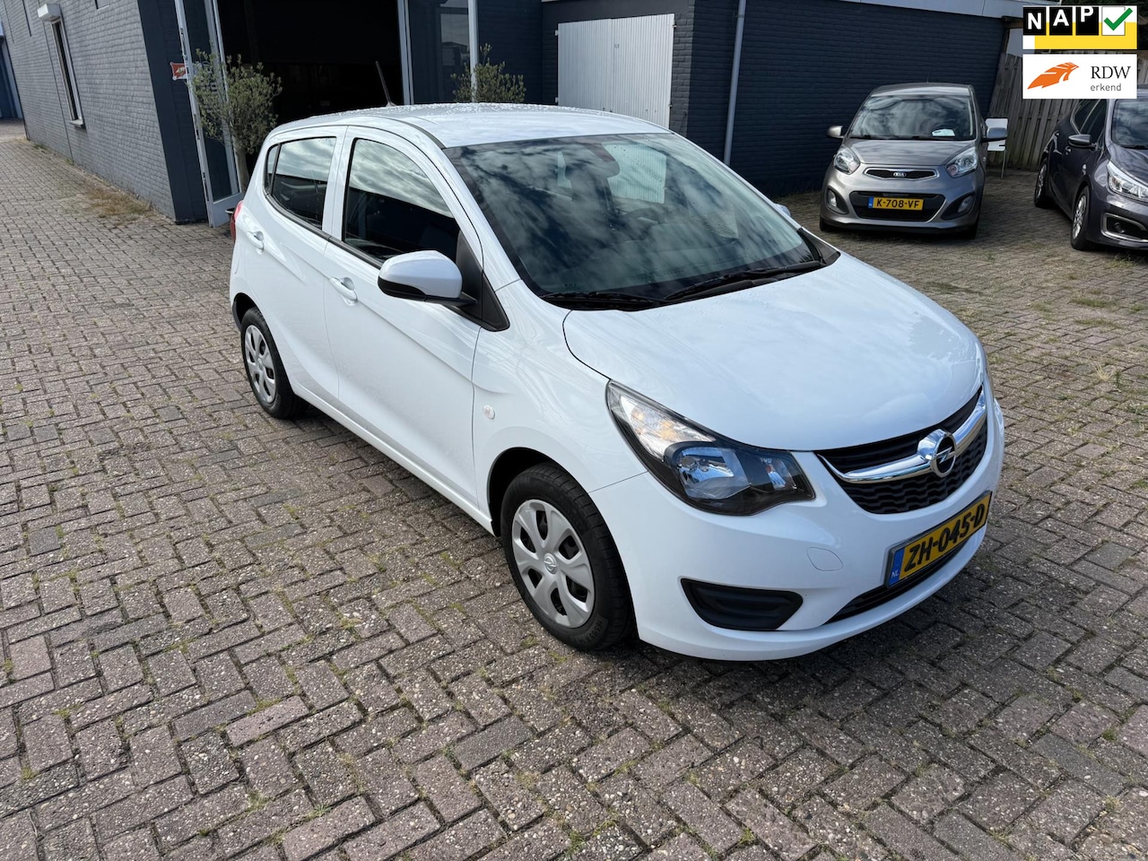 Opel Karl - 1.0 ecoFLEX 120 Jaar Edition 1.0 ecoFLEX 120 Jaar Edition - AutoWereld.nl
