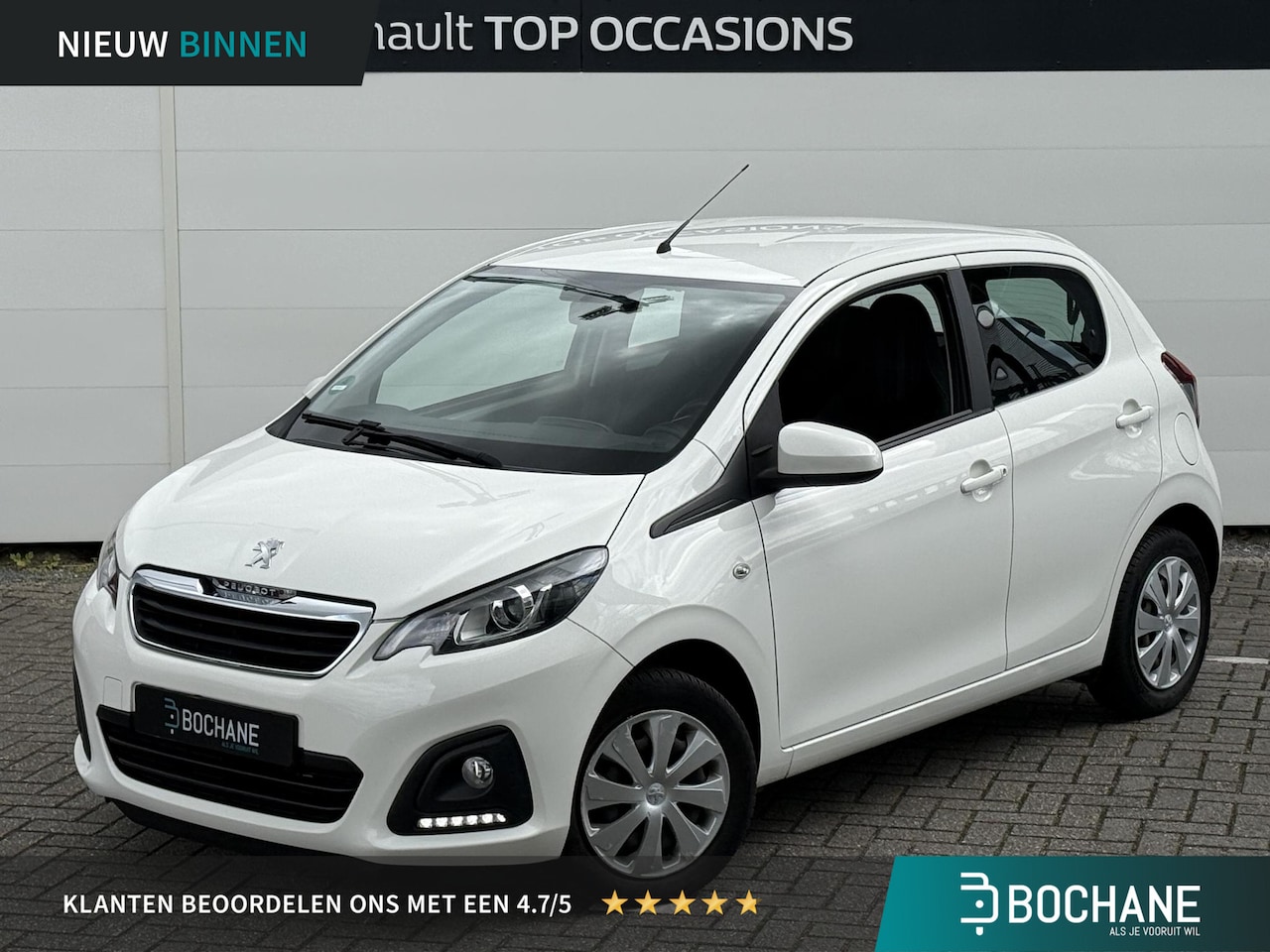 Peugeot 108 - 1.0 e-VTi Active | 5-Deurs | Automaat | Camera | Apple Carplay | Allseason - AutoWereld.nl