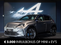 Alpine A290 - GT Premium 52 kWh | 180 PK | PACK SAFETY | PACK DRIVING | TELEMATRICS | LEER | DEVIALET SO