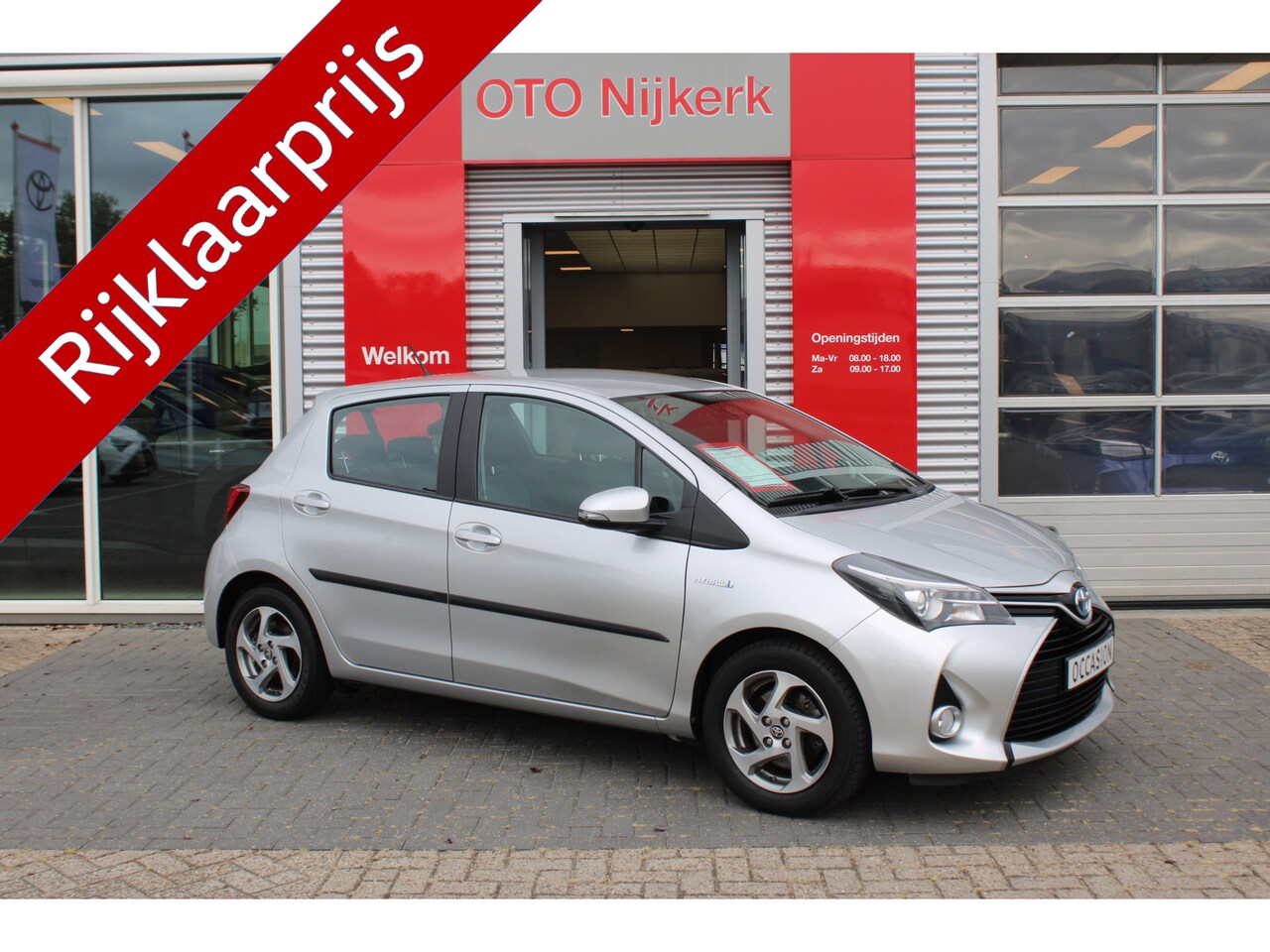 Toyota Yaris - 1.5 Hybrid Trend 1.5 Hybrid Trend - AutoWereld.nl
