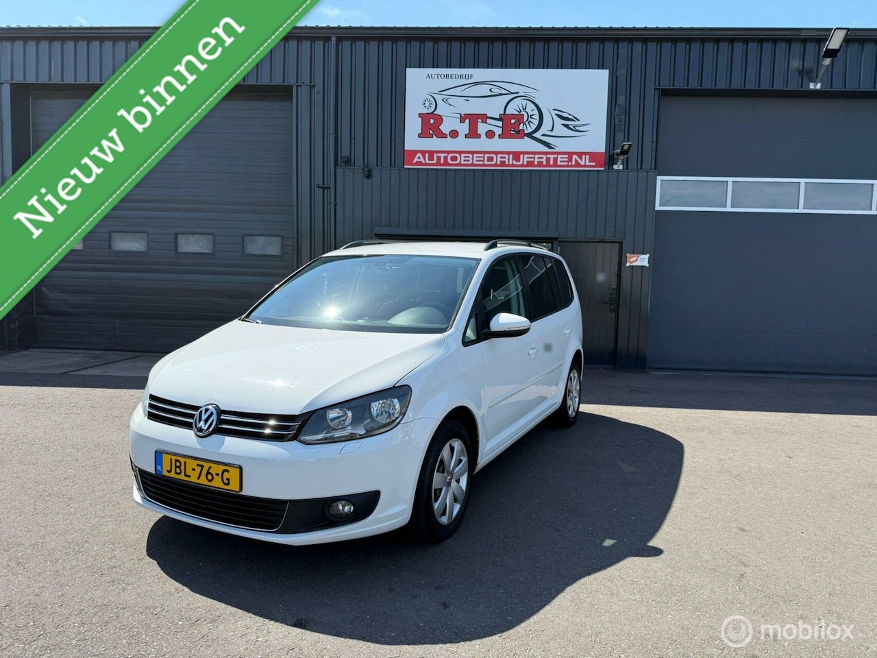 Volkswagen Touran - 1.4 TSI Highline voljaar apk CARPLAY - AutoWereld.nl