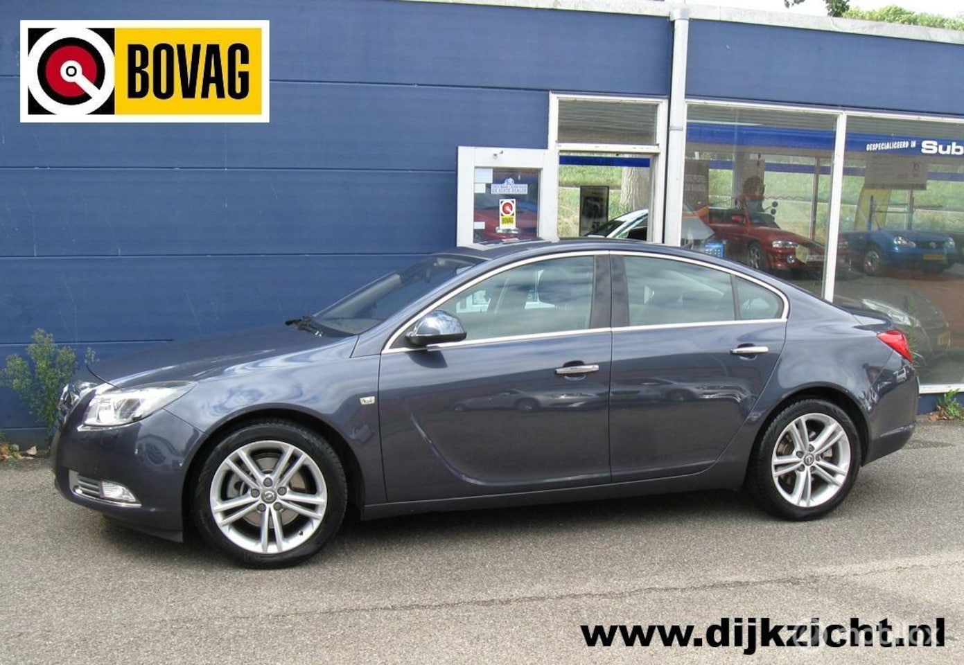 Opel Insignia - 1.6 T 180PK Business Edition Navi Clima Xenon half leder NL auto - AutoWereld.nl