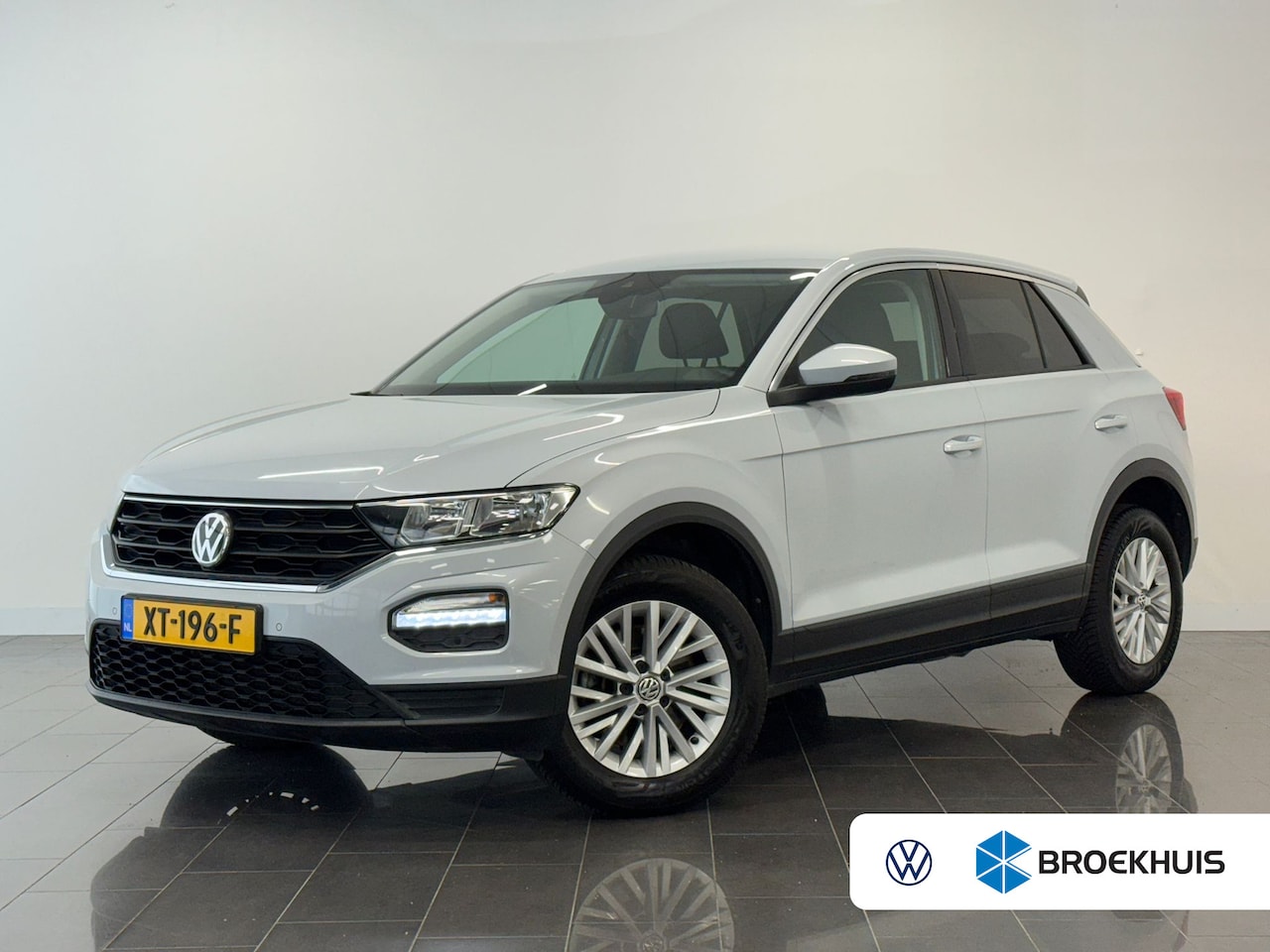 Volkswagen T-Roc - 1.0 TSI | Airco | Extra getint glas | Lichtmetalen velgen 16" - AutoWereld.nl
