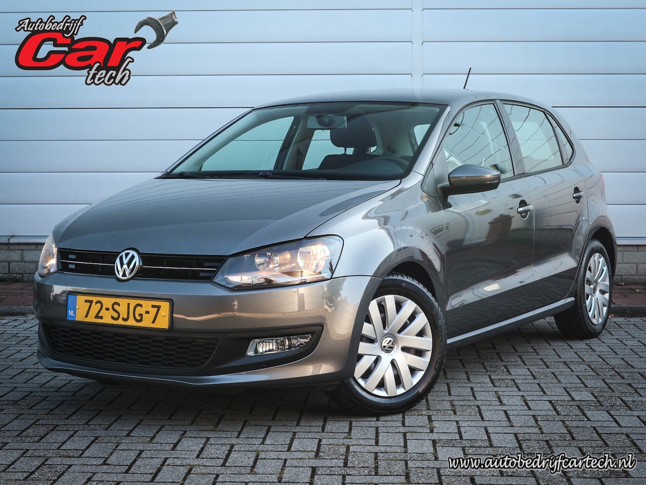Volkswagen Polo - 1.4-16V Comfortline | Airco | Cruise | Trekhaak | Audio | Bluetooth | Allseason | - AutoWereld.nl