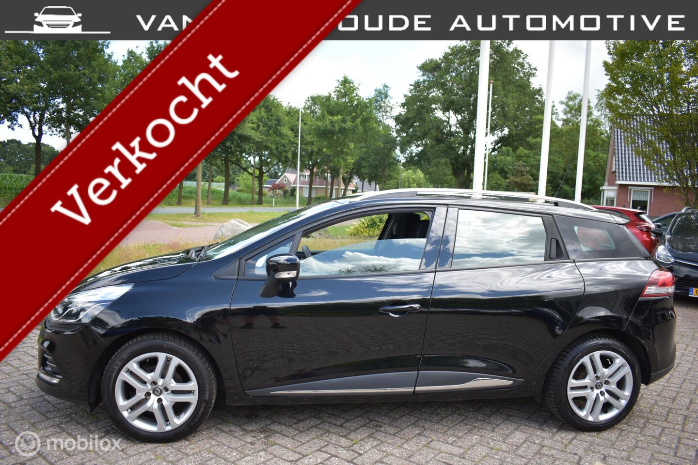 Renault Clio Estate - 0.9 TCe Limited 2020|Airco|Cruise|Navi - AutoWereld.nl