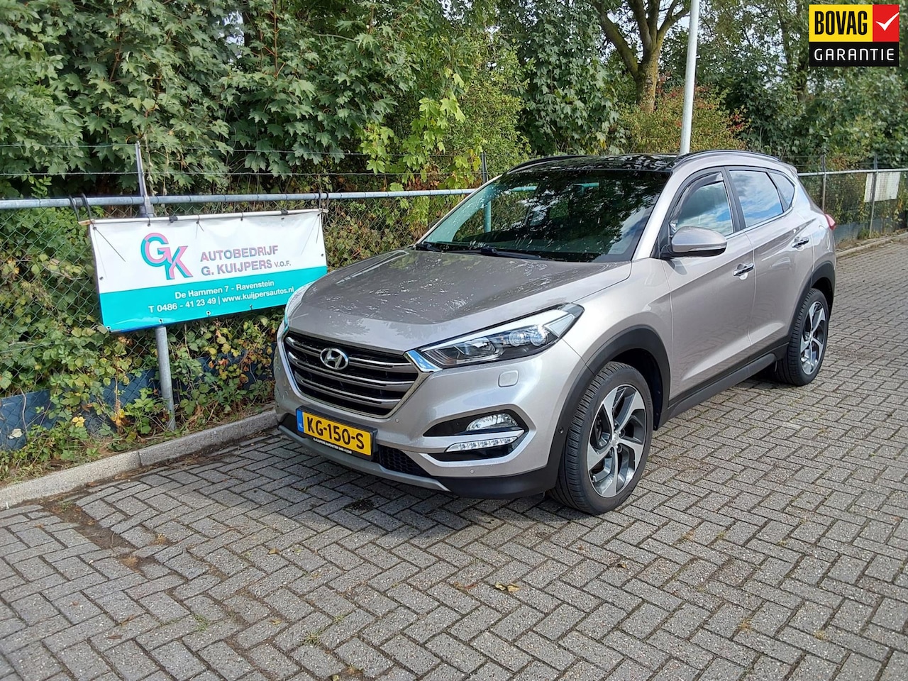 Hyundai Tucson - 1.6 T-GDi Premium 4WD AUTOMAAT - AutoWereld.nl