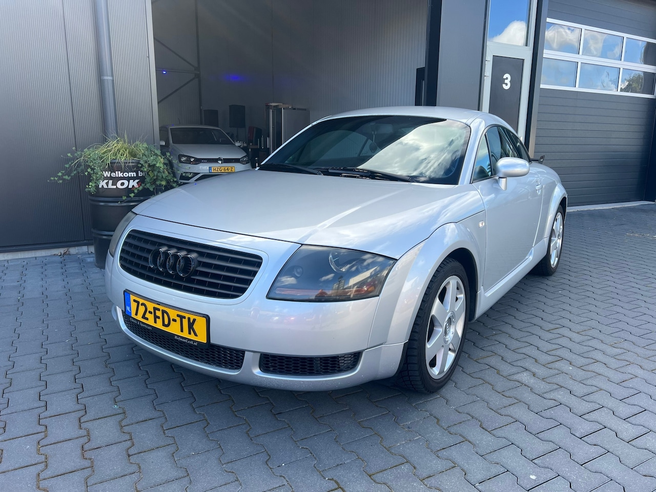 Audi TT - 1.8 5V Turbo 1.8 5V Turbo - AutoWereld.nl