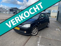 Opel Corsa - 1.4-16V Sport/ 3drs/ nap/ 1jaar apk/ dealeronderhouden/ EL-ramen/ trekhaak/ zeer nette aut