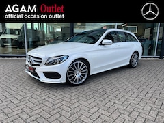 Mercedes-Benz C-klasse Estate - 180 AMG Sport Edition Panorama dak | Dealer onderhouden
