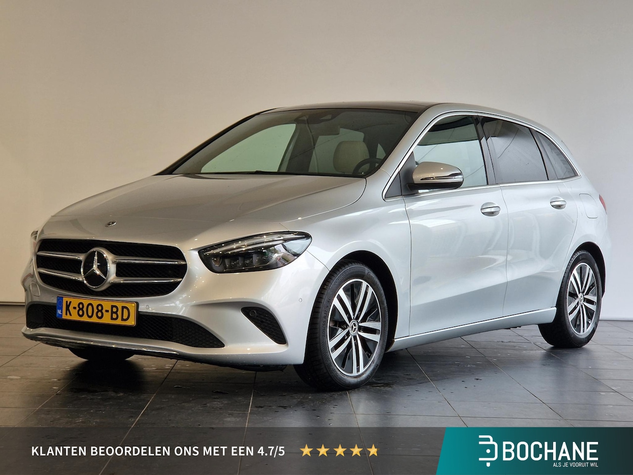 Mercedes-Benz B-klasse - 200 Business Solution Luxury | ELEKTRISCHE TREKHAAK | PANORAMADAK | ELEKTRISCHE KOFFERKLEP - AutoWereld.nl