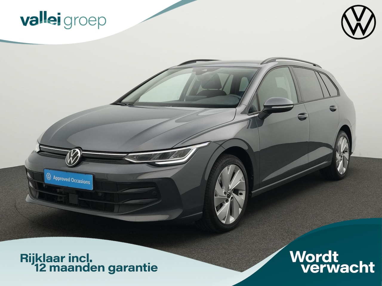 Volkswagen Golf Variant - 1.5 TSI 116 pk Life Business | LED koplampen | Bekleding ArtVelours Eco | Stoelverwarming - AutoWereld.nl