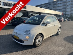 Fiat 500 - 1.2 Lounge Pdc Lmv Airco Pano