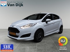 Ford Fiesta - 1.0 EcoBoost 100pk ST- Line /Navi/Cruise/Airco