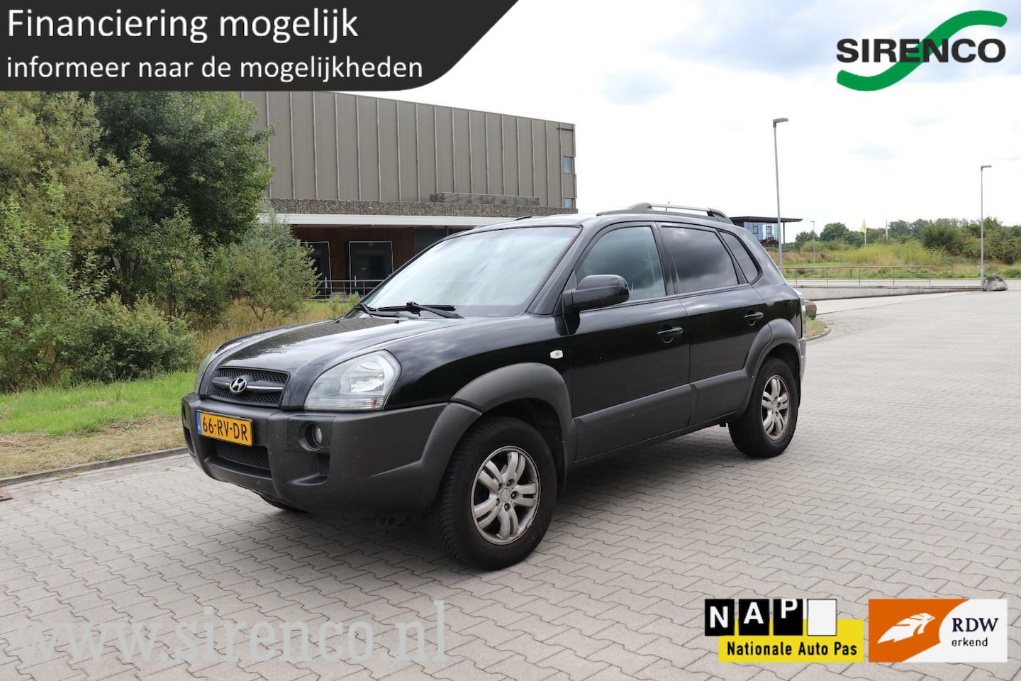 Hyundai Tucson - 2.0i Style LPG g3 trekhaak climate & cruise control export inruilkoopje - AutoWereld.nl