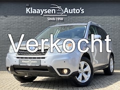 Subaru Forester - 2.0 Premium AWD 150 pk AUT. | 1e eigenaar | dealer onderhouden | trekhaak | panoramadak |
