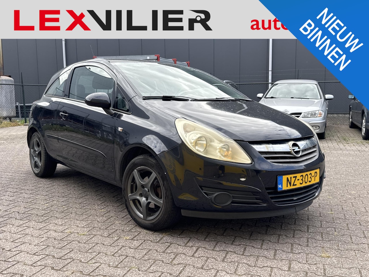 Opel Corsa - 1.2-16V Essentia 1.2-16V Essentia - AutoWereld.nl