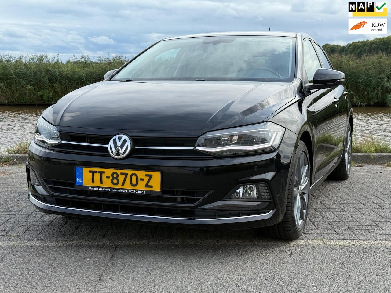 Volkswagen Polo - 1.0 TSI Highline / Digitale cockpit / Panorama / LED / Keyless / BEATS audio - AutoWereld.nl