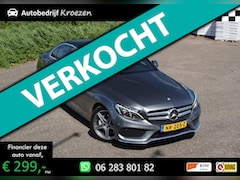 Mercedes-Benz C-klasse - 180 AMG Sport Edition | Org NL | Burmester | Leder | Trekhaak