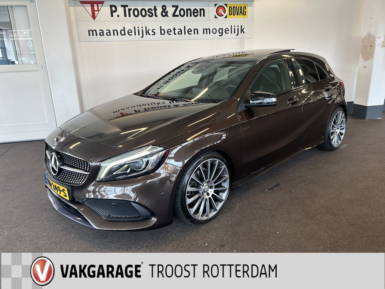 Mercedes-Benz A-klasse - 200 Motorsport Edition AMG Automaat | Panoramadak | Standkachel | Memory seats | Dodehoeks - AutoWereld.nl