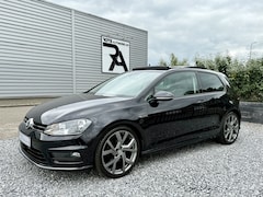Volkswagen Golf - 1.4 TSI R-Line Panodak|Navi|Carplay|Cruis|LED Zwart
