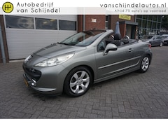 Peugeot 207 CC - 1.6 VTi 120PK PREMIERE LEDER STOELVERWARMING ECC AIRCO PARKEERSENSOREN 16INCH LMV RADIO CD