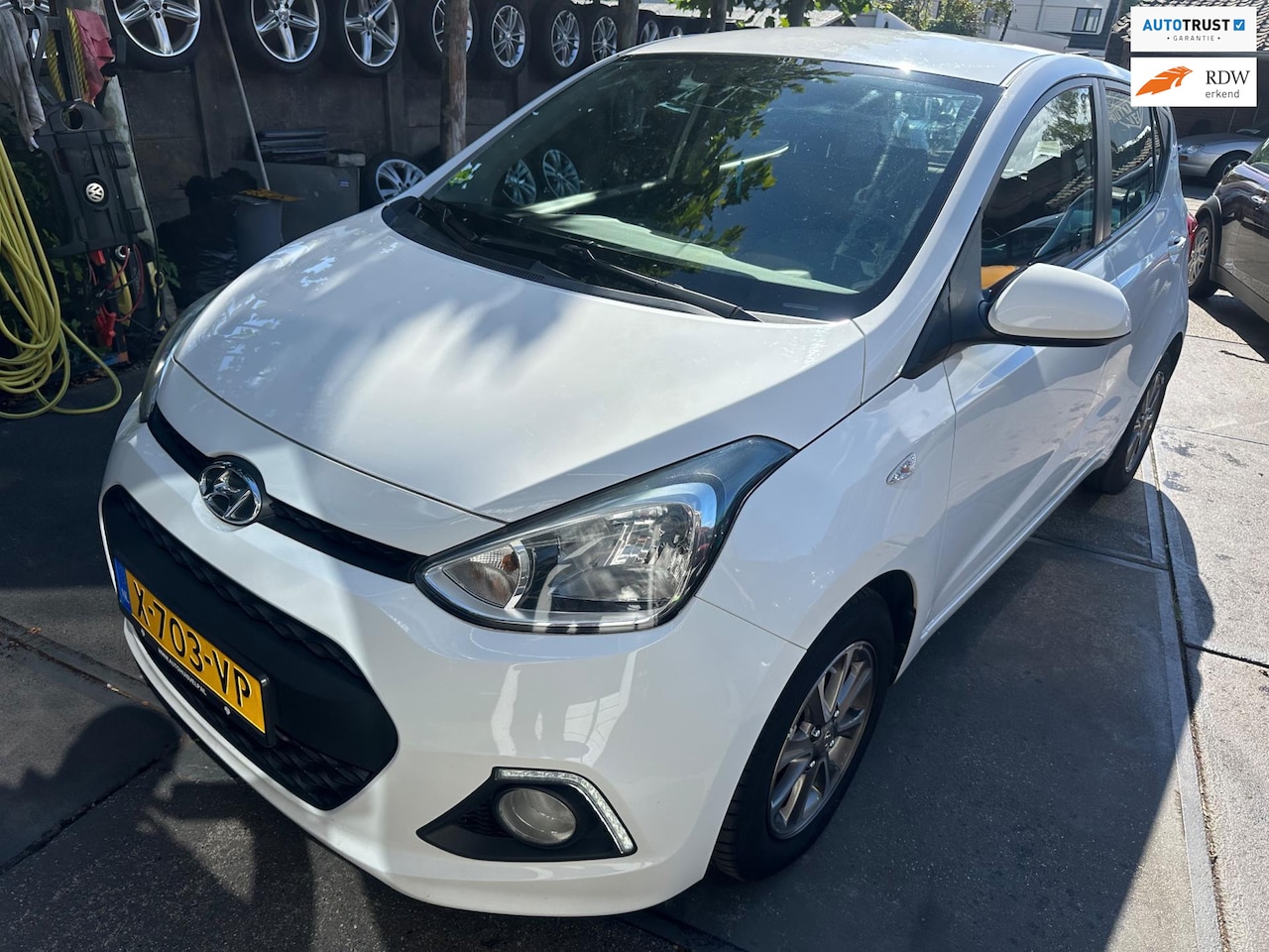 Hyundai i10 - 1.0i i-Motion 1.0i i-Motion - AutoWereld.nl
