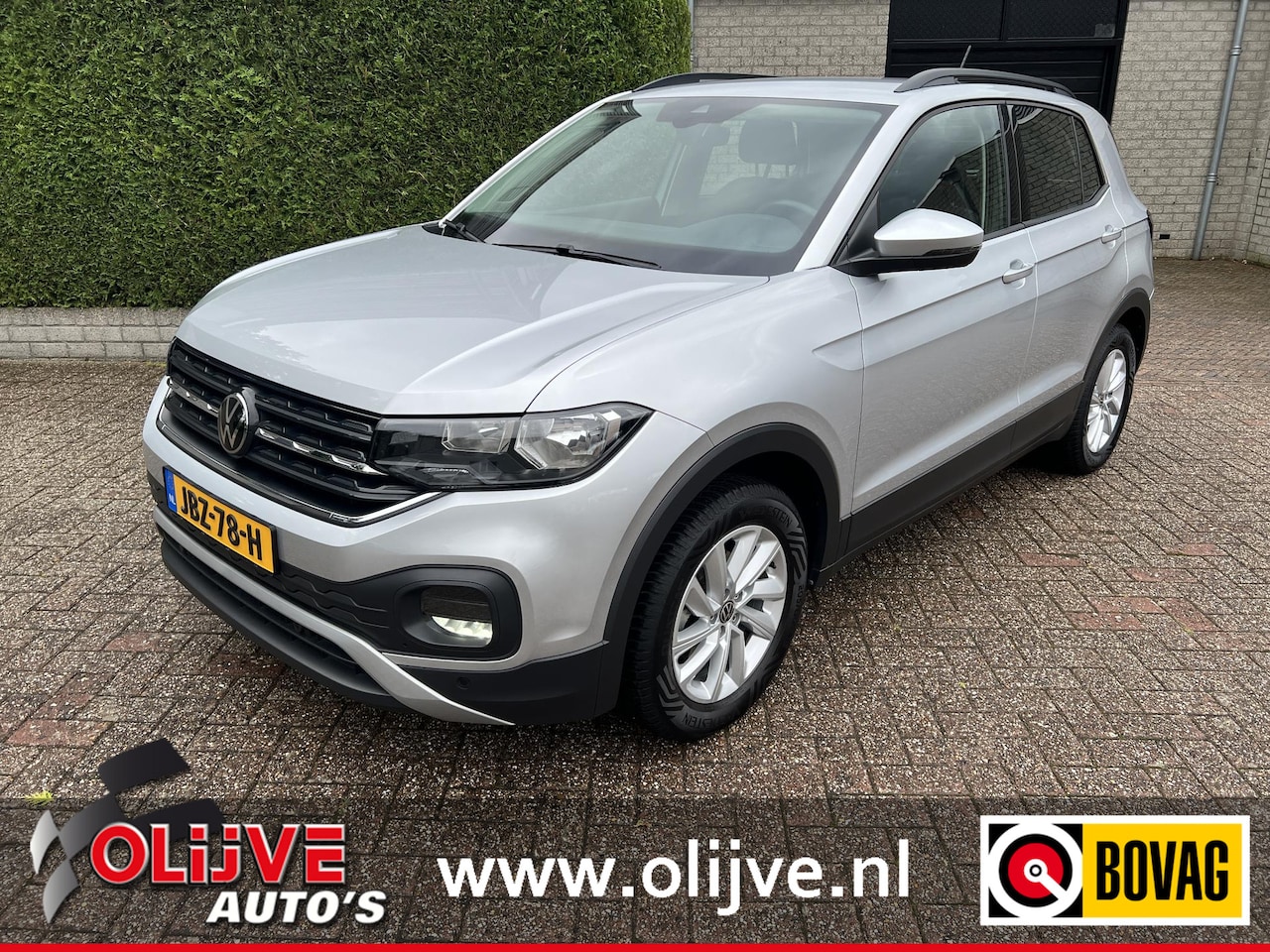 Volkswagen T-Cross - 1.0 TSI Life Buss. 1.0TSi *Camera*PDC*Applecarplay - AutoWereld.nl