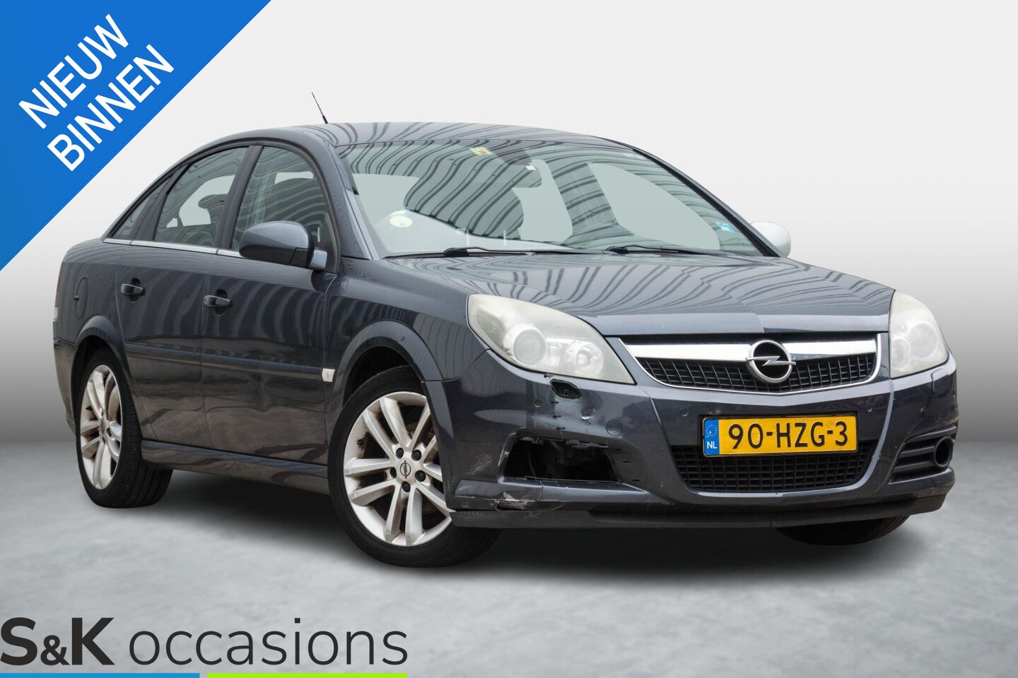 Opel Vectra GTS - 1.8-16V Executive 1.8-16V Executive - AutoWereld.nl
