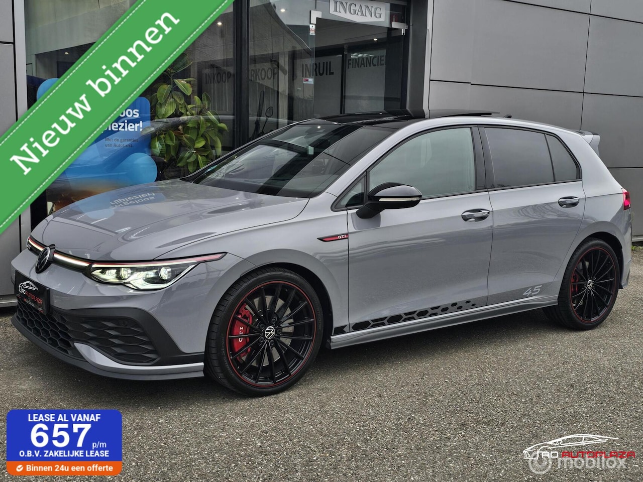 Volkswagen Golf - 2.0 TSI GTI Clubsport 45 Panorama/Akrapovic/H&K/Fabrieksgarantie - AutoWereld.nl