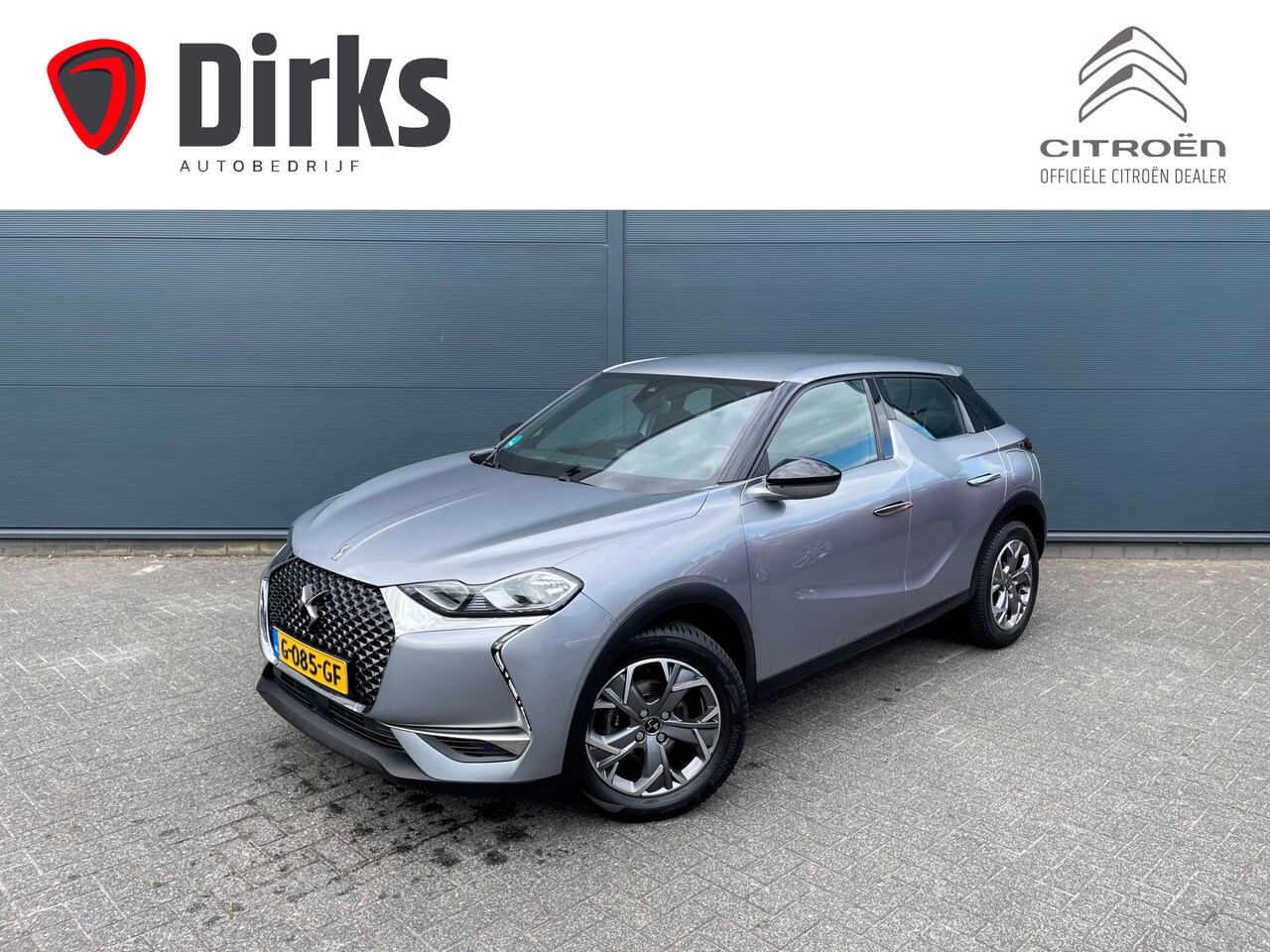 DS 3 Crossback - 100pk Business (Naviatie - Automatische Airco - 17" incl 4S - Apple Carplay - Parkeersenso - AutoWereld.nl