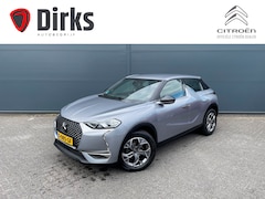 DS 3 Crossback - 100pk Business (Naviatie - Automatische Airco - 17" incl 4S - Apple Carplay - Parkeersenso