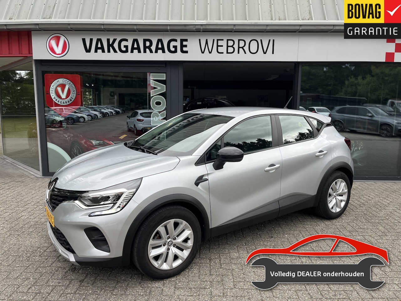 Renault Captur - 1.0 TCe 90 Zen Incl. Nwe Trekhaak en Grote Beurt - AutoWereld.nl