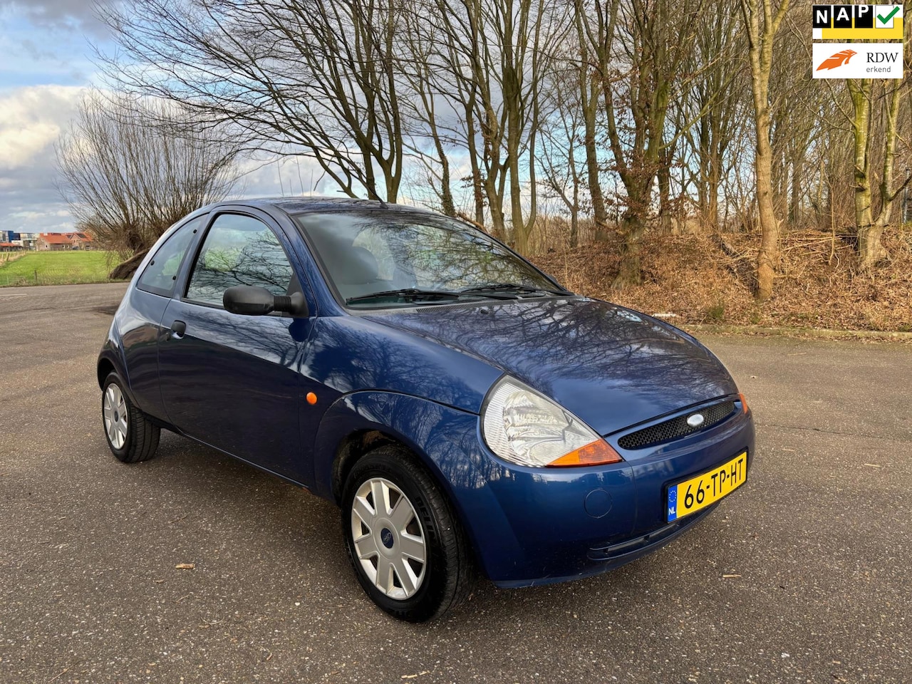 Ford Ka - 1.3 Futura | Airco!| NAP | APK 07-2025 - AutoWereld.nl