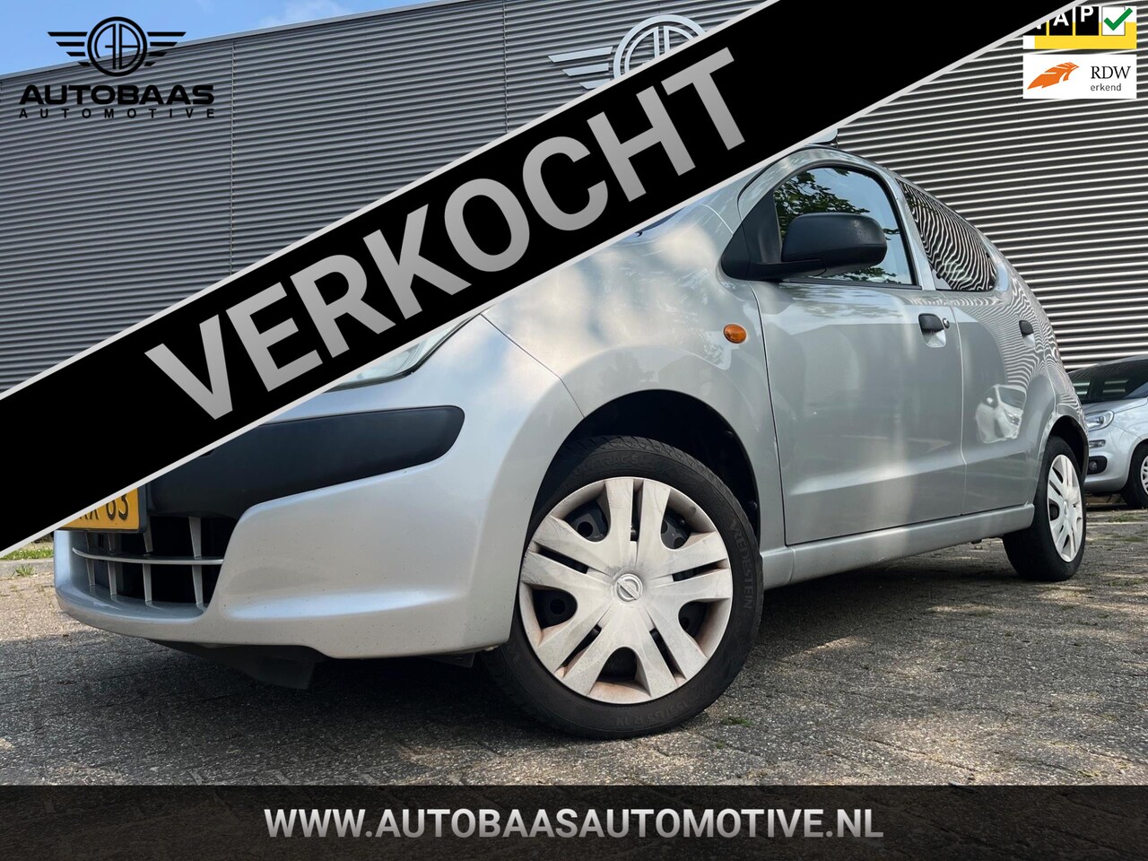 Nissan Pixo - 1.0 Acenta ***NW APK*** Volledig onderhouden en met TREKHAAK! - AutoWereld.nl