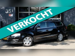 Volkswagen Passat Variant - 1.6 FSI Highline Automaat Cruise H-Leder