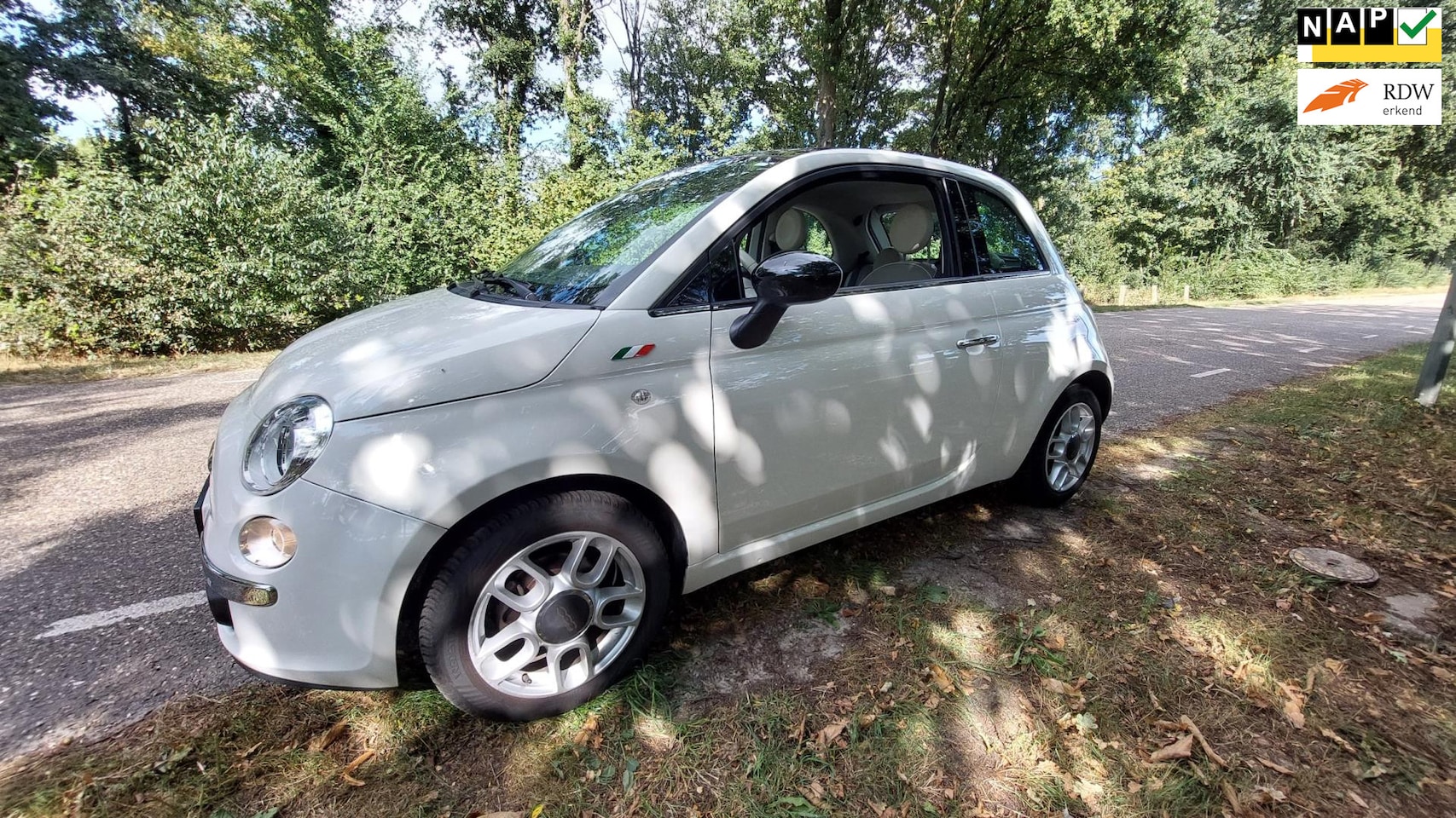 Fiat 500 - 1.2 Naked 1.2 Naked - AutoWereld.nl