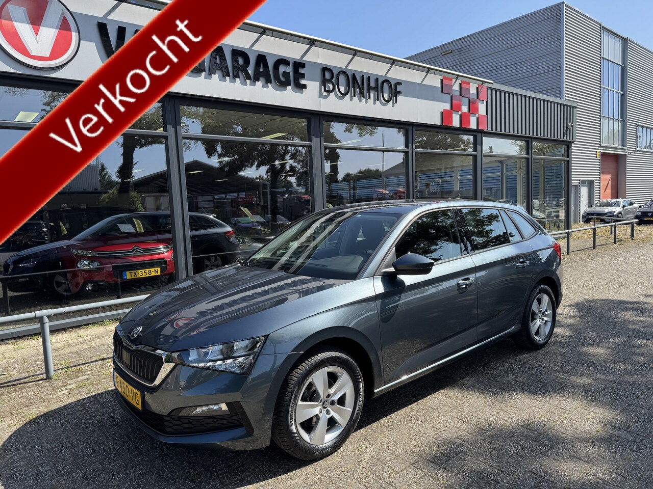 Skoda Scala - 1.0 TSI Ambition CLIMA-CRUISE-TREKHAAK - AutoWereld.nl