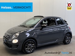 Fiat 500 C - 1.0 Hybrid Sport AIRCO-LEDER-NAVI by CARPLAY-CRUISE-LMV