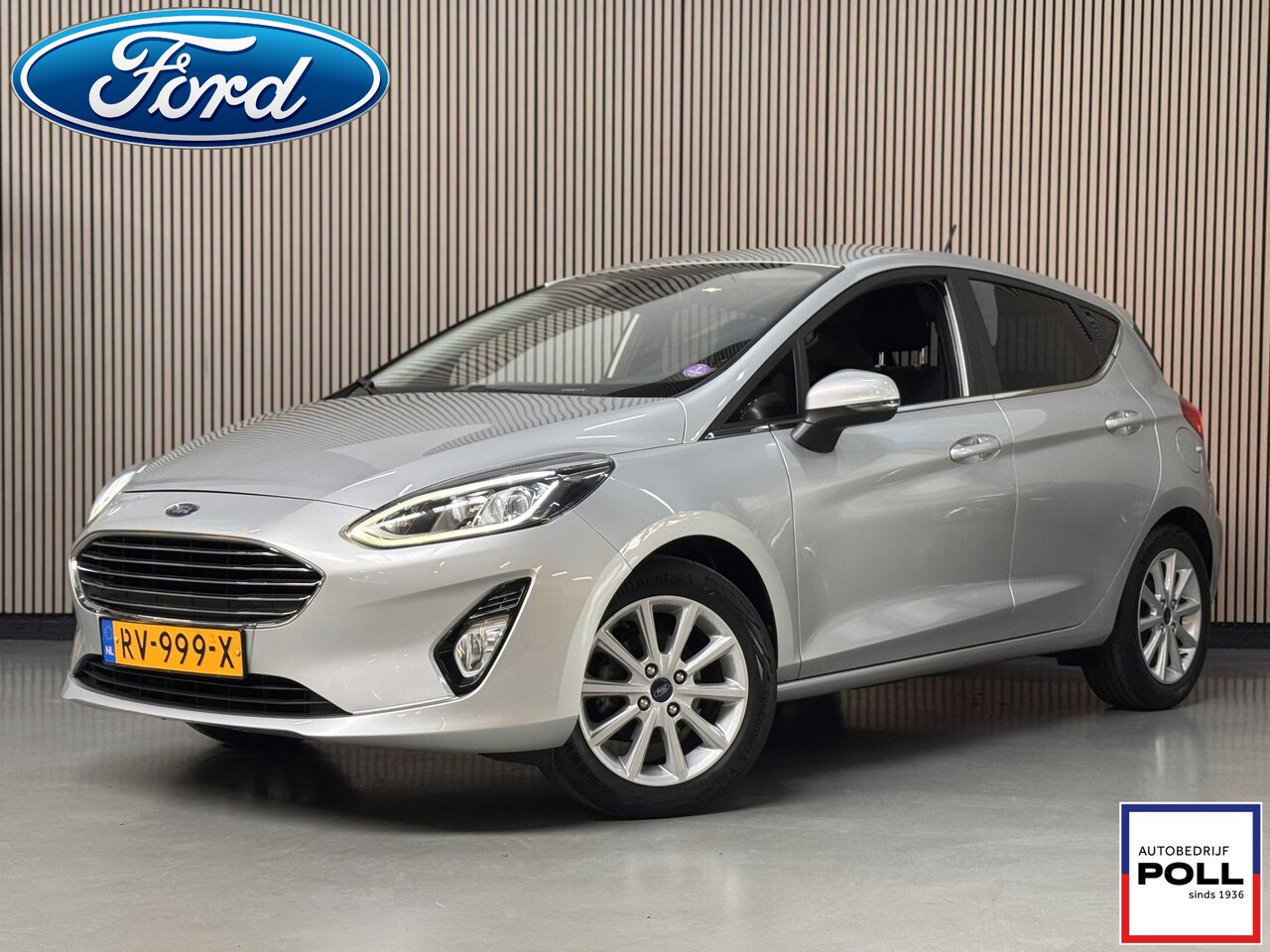 Ford Fiesta - 1.0 EcoBoost Titanium Navi Trekhaak Privacy Glass Dealeronderhouden - AutoWereld.nl