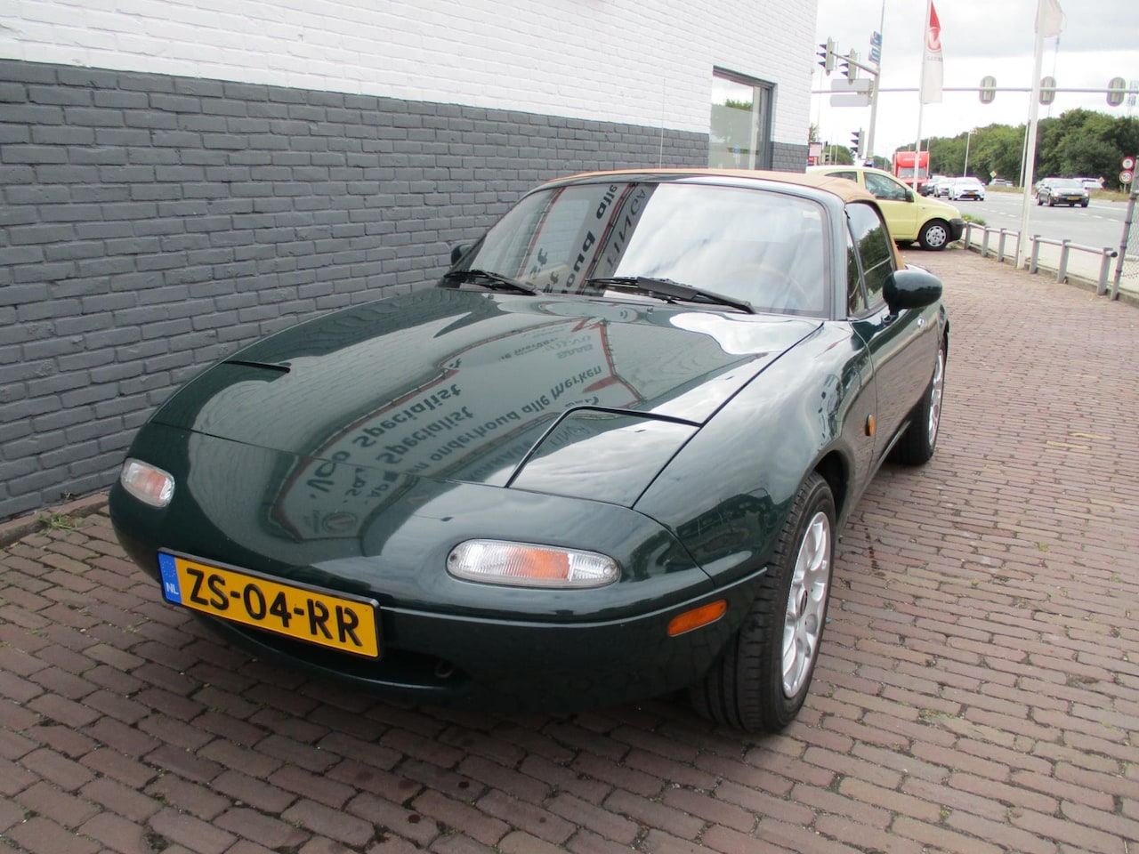 Mazda MX-5 - 1.6i-16V Limited edition - AutoWereld.nl