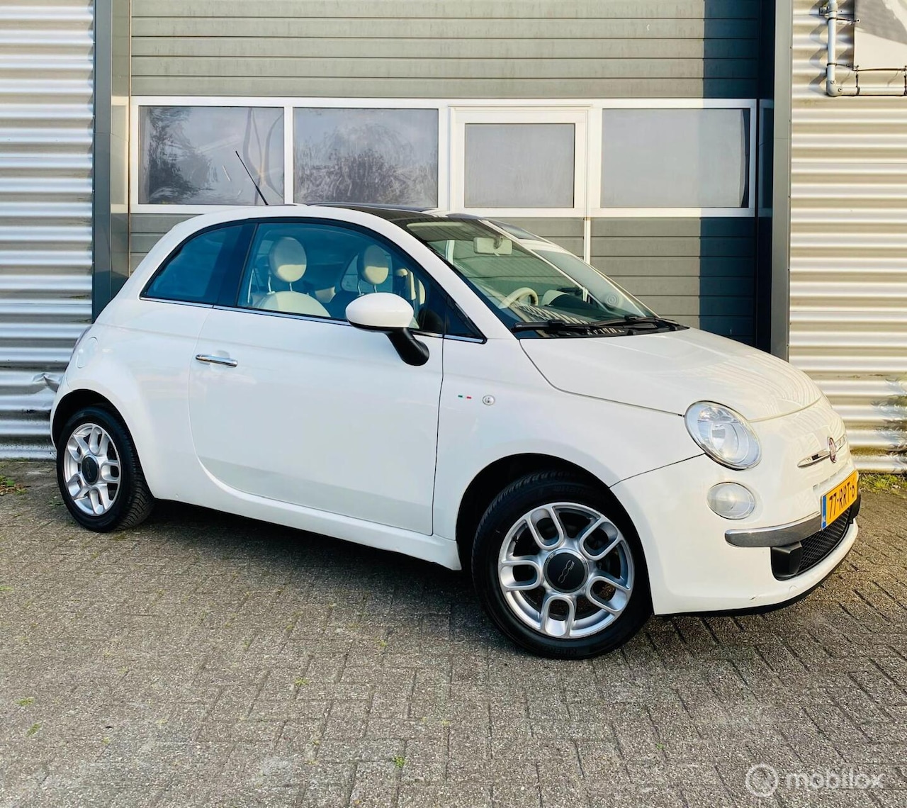 Fiat 500 - 1.2 Lounge 2011|Sport|Panodak|Airco|100% Onderhoud| - AutoWereld.nl