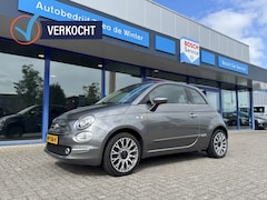 Fiat 500 C - 1.2 Lounge| Cruise, Clima, DAB