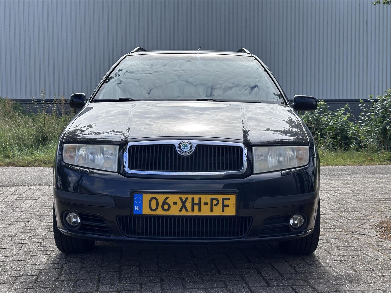 Skoda Fabia Combi - 2.0 85KW - AutoWereld.nl
