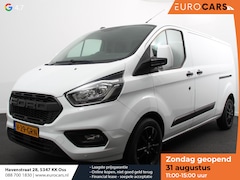 Ford Transit Custom - 130pk L2H1 Raptor Edition Trend 2x Schuifdeur Airco Cruise Control Achterklep Radio Blueto