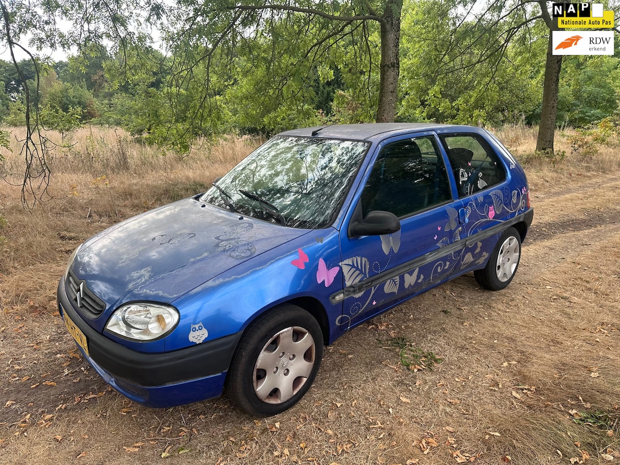 Citroën Saxo - 1.1i Furio APK 19-04-2026 - AutoWereld.nl